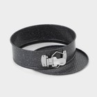 Форма Доляна для выпечки «Элин Мрамор», 20×6 см, съёмное дно, антипригарное покрытие, цвет серый - Фото 3