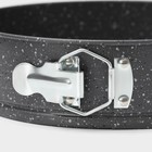 Форма для выпечки Доляна Элин «Мрамор», 24×6.5 см, разъёмная, антипригарное покрытие, МИКС - Фото 4