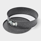 Форма для выпечки Доляна Элин «Мрамор», 24×6.5 см, разъёмная, антипригарное покрытие, МИКС - Фото 6