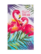 Набор кухонных полотенец Доляна «Цветочное настроение», 35×60 см-2 шт., 100% хлопок - Фото 2