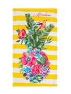 Набор кухонных полотенец Доляна «Цветочное настроение», 35×60 см-2 шт., 100% хлопок - Фото 3