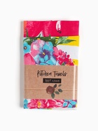 Набор кухонных полотенец Доляна «Цветочное настроение», 35×60 см-2 шт., 100% хлопок - Фото 6