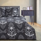 Постельное бельё 1.5-спальное «Этель» Old school, бязь - Фото 3