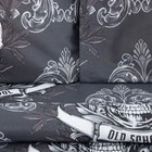 Постельное белье Этель евро Old school 200*217 см,220*240 см,70*70 см -2 шт, бязь - фото 13758827