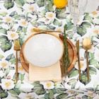 Скатерть «Этель» Camellia, 149×110 см, хлопок 100%, саржа 190 г/м² - Фото 4