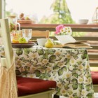 Скатерть «Этель» Camellia, 145×220 см, хлопок 100%, саржа 190 г/м² - Фото 11
