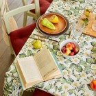 Скатерть «Этель» Camellia, 145×220 см, хлопок 100%, саржа 190 г/м² - Фото 12