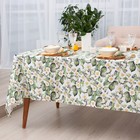 Скатерть «Этель» Camellia, 145×220 см, хлопок 100%, саржа 190 г/м² - Фото 3