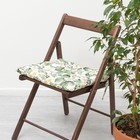 Сидушка на стул "Этель" Сamellia 42х42 см, 100% хлопок, 190 г/м2 - фото 9557511