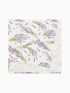 Скатерть «Этель» Lavender, 149×110 см, 100% хлопок, саржа 190 г/м² - Фото 4