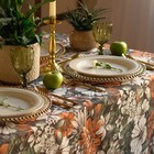 Скатерть Этель Meadow flower 145×110 см, 100% хлопок, саржа 190 г/м² - Фото 2