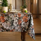 Скатерть Этель Meadow flower 145×180 см, 100% хлопок, саржа 190 г/м² - Фото 1