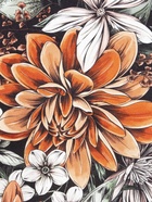 Скатерть «Этель» Meadow flower, 145×180 см, 100% хлопок, саржа 190 г/м² - Фото 4