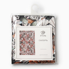 Скатерть Этель Meadow flower 145×180 см, 100% хлопок, саржа 190 г/м² - Фото 8