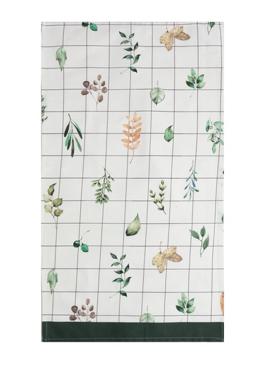 Полотенце «Этель» Flora (вид 2) 40×73 см, 100% хлопок, саржа 190 г/м²