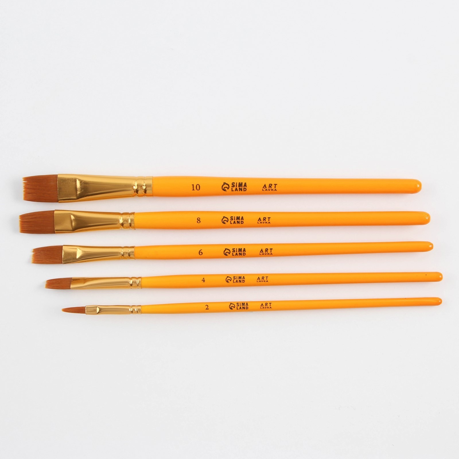 Купить Кисти Синтетика Для Масла