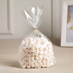 Пакет полипропиленовый фасовочный, с донной складкой, прозрачный, 15*22*3 см
