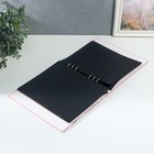 Фотоальбом на кольцах 30 листов "Кактусы на розовом" 27,5х25,5х4,5 см - фото 809220506