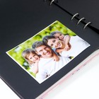 Фотоальбом на кольцах 30 листов "Кактусы на розовом" 27,5х25,5х4,5 см - фото 809220507