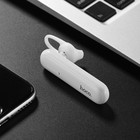 Беспроводная Bluetooth-гарнитура Hoco E36, BT 4.2, 70 мАч, микрофон, белая - Фото 4