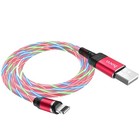 Кабель Hoco U90, Lightning - USB, магнитный разъем, только зарядка, 2 А, 1 м, красный - фото 51823543 Кабель Hoco U90, Lightning - USB, магнитный разъем, только зарядка, 2 А, 1 м, красный - фото 51823543