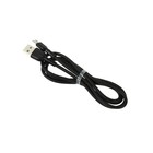 Кабель Hoco X33, microUSB - USB, 4 А, 1 м, PVC оплетка, черный - фото 6536079