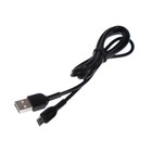 Кабель Hoco X20, microUSB - USB, 2,4 А, 1 м, PVC оплетка, черный - Фото 3