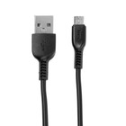 Кабель Hoco X13, microUSB - USB, 2.4 А, 1 м, PVC оплетка, чёрный - Фото 2
