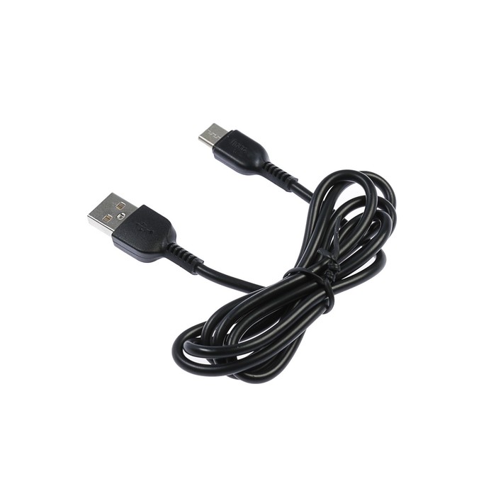 Кабель Hoco X13, Type-C - USB, 3 А, 1 м, PVC оплетка, чёрный - фото 51489829