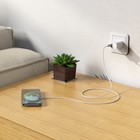 Беспроводное зарядное устройство Hoco CW30 Pro, MagSafe, магнит, 15 Вт, Type-C 2 А, 1 м - фото 51454582 Беспроводное зарядное устройство Hoco CW30 Pro, MagSafe, магнит, 15 Вт, Type-C 2 А, 1 м - фото 51454582