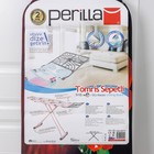 Доска гладильная Dogrular «Диана», 112×36 см, регулируемая высота до 90 см - фото 23930986