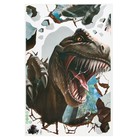 Наклейка 3Д интерьерная Тироназавр Рекс 90*60см - фото 318768823