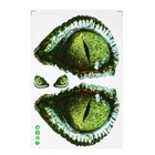 Наклейка 3Д интерьерная Взгляд динозавра 60*40см - фото 6536201