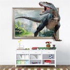 Наклейка 3Д интерьерная Динозавр 70*60см - фото 318768826