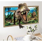 Наклейка 3Д интерьерная Динозавр 90*60см - фото 295466496