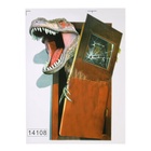 Интерьерная наклейка 3Д TAKE IT EASY «Динозавр заходит в дверь», 60×45 см - Фото 2