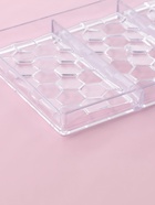 Форма для шоколада KONFINETTA «Соты», пластик, 27.5×17.5×2.5 см, 3 ячейки 15.3×7.5×0.8 см, прозрачная - Фото 5