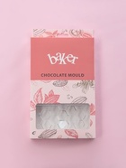 Форма для шоколада KONFINETTA «Соты», пластик, 27.5×17.5×2.5 см, 3 ячейки 15.3×7.5×0.8 см, прозрачная - Фото 6