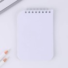 Подарочный набор, блокнот 32 листа и фигурная ручка «Лидер» - Фото 3