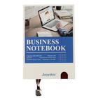 Ежедневник недатированный А5, 116 листов в клетку, тонированный срез, обложка ЛАЙТ, МИКС 7345872