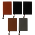 Ежедневник недатированный А6, 116 листов в клетку, тонированный срез, обложка ЛАЙТ, МИКС - Фото 5