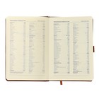 Ежедневник недатированный А5, 116 листов в клетку, с хлястиком, обложка кожзам, МИКС 7345883 - фото 16366967