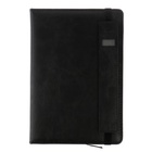 Ежедневник недатированный А5, 116 листов в клетку, на резинке, обложка кожзам, МИКС 7345891