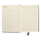 Ежедневник недатированный А5, 120 листов в клетку, обложка ЛАЙТ, МИКС 7345906