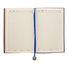 Ежедневник недатированный А5, 120 листов в клетку, обложка ЛАЙТ, МИКС 7345906