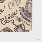 Салфетка сервировочная на стол Доляна Coffee, 43×28 см, бежевая - Фото 2
