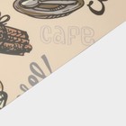 Салфетка сервировочная на стол Доляна Coffee, 43×28 см, бежевая - Фото 3