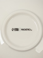 Тарелка для пасты Magistro «Церера», 400 мл, d=19.5 см, фарфор, оранжевая - Фото 4