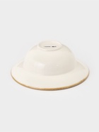 Тарелка для пасты Magistro «Церера», 400 мл, d=19.5 см, фарфор, коричневая - Фото 3