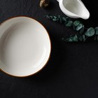 Тарелка глубокая Magistro «Церера», 700 мл, d=18.5 см, фарфор, белая - Фото 6